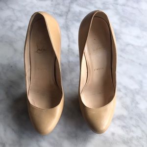 Louboutin Bianca pumps